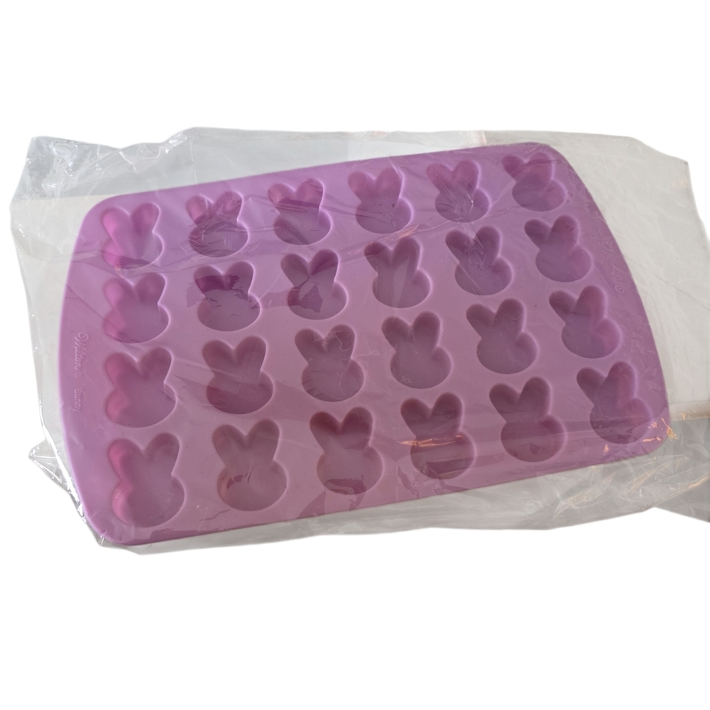 Wilton Bunny Silicone Candy Mold